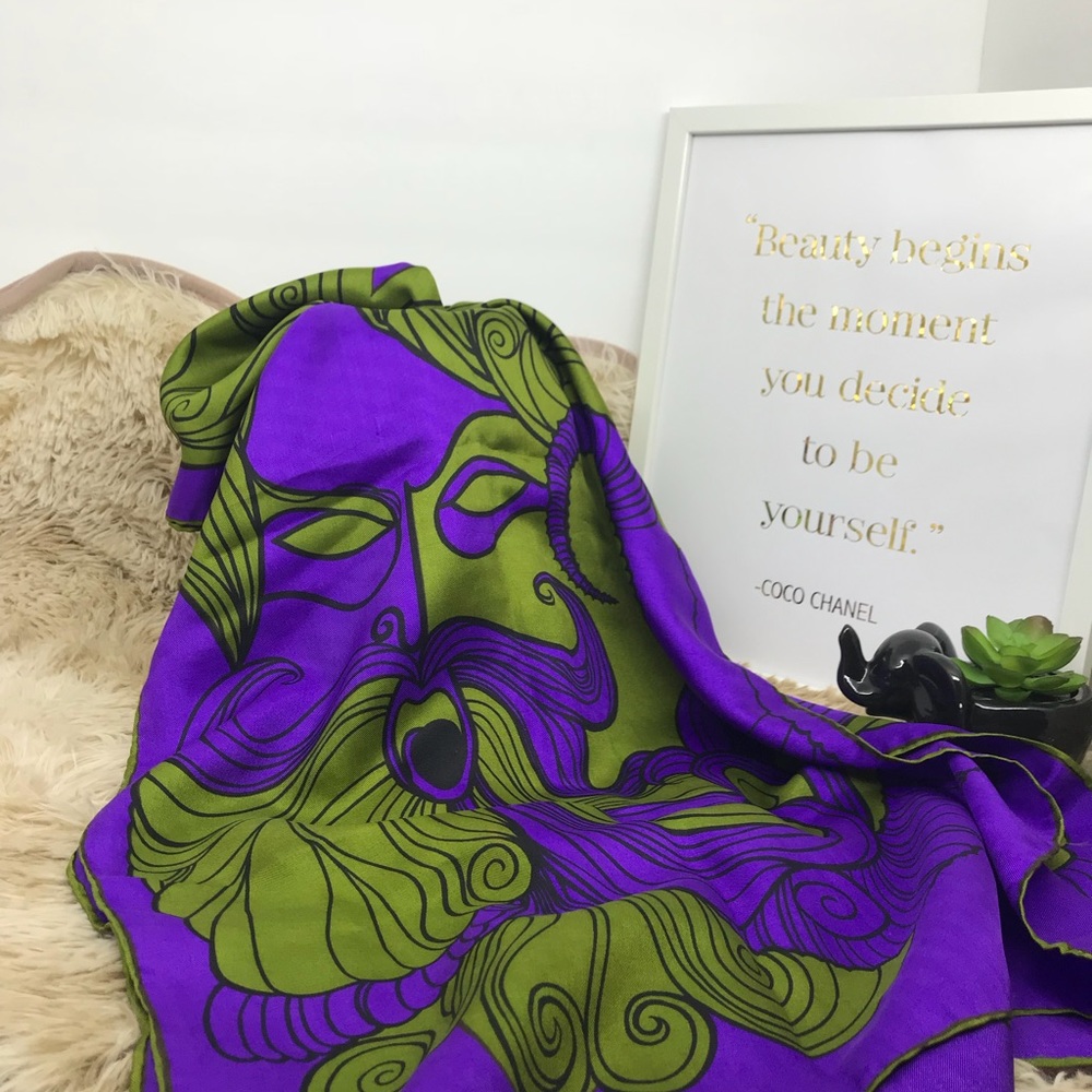 Vintage Giorgio Sant Angelo Scarf 1970’s